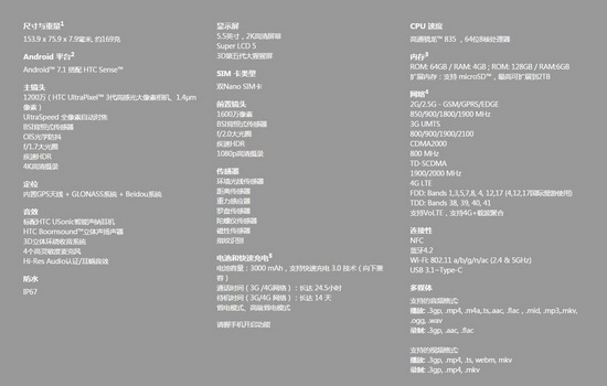 htc u11国行售价多少钱 htc u11国行价格介绍1