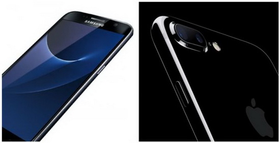 ����s8plus��iphone7plus�����Ա� iphone7plus������s8plus�ĸ���