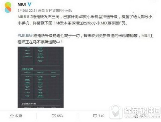 С��miui8.2֧����Щ���� miui8.2�ȶ����������ͻ��ʹ�ȫ2