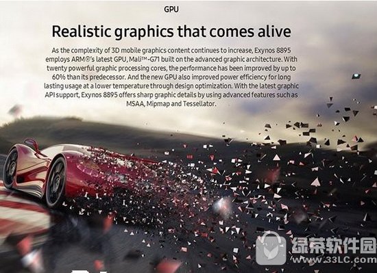 ����exynos9��ô�� ����exynos8895���������ܽ���1