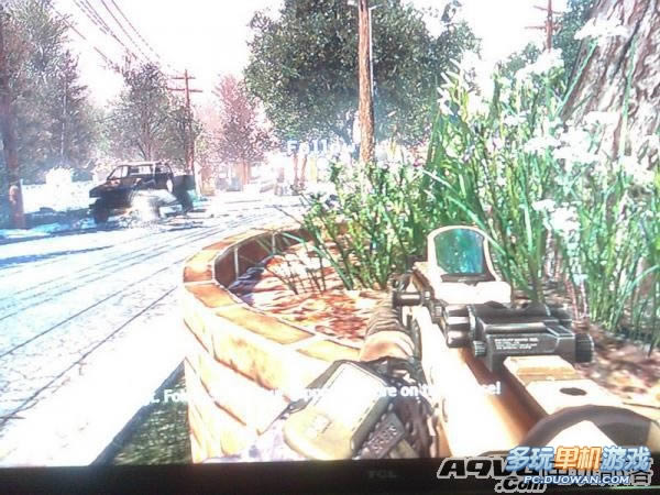 《使命召唤6：现代战争2》第八关图文攻略