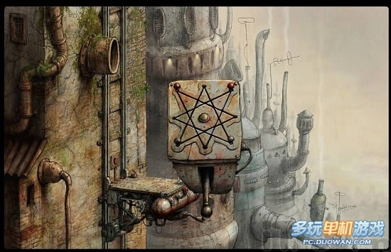 《机械迷城》傻瓜式攻略之见到MM