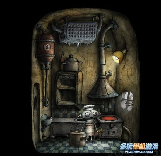 《机械迷城》傻瓜式攻略之见到MM