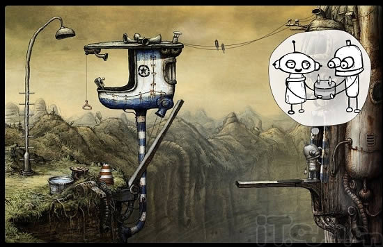 《机械迷城》傻瓜式攻略之水淹三霸
