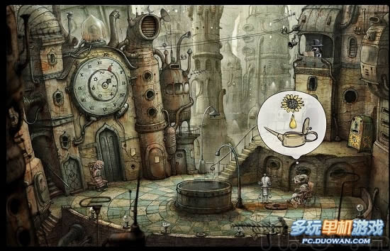 《机械迷城》傻瓜式攻略之水淹三霸