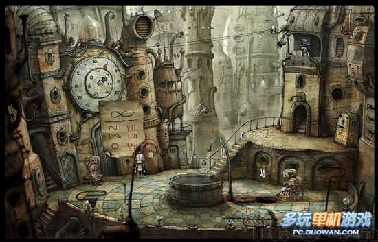 《机械迷城》傻瓜式攻略之水淹三霸