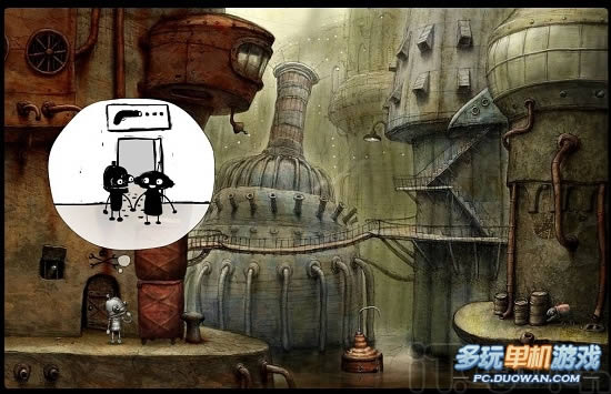 《机械迷城》傻瓜式攻略之抓狗借伞