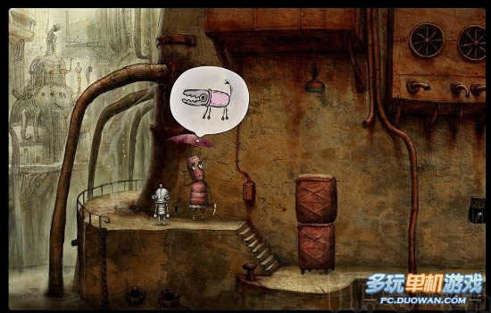 《机械迷城》傻瓜式攻略之抓狗借伞