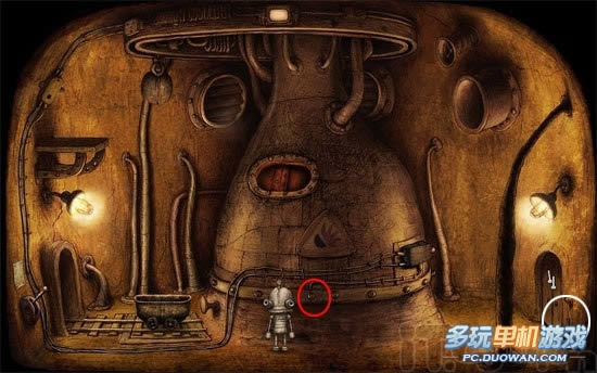 《机械迷城》傻瓜式攻略之逃出大炉房