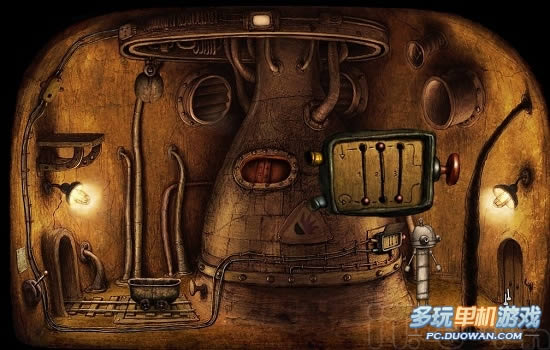 《机械迷城》傻瓜式攻略之逃出大炉房