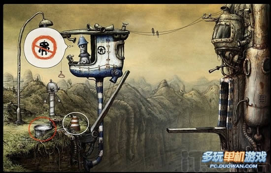 《机械迷城》傻瓜式攻略之运输轨道