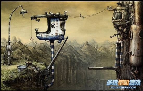 《机械迷城》傻瓜式攻略之运输轨道