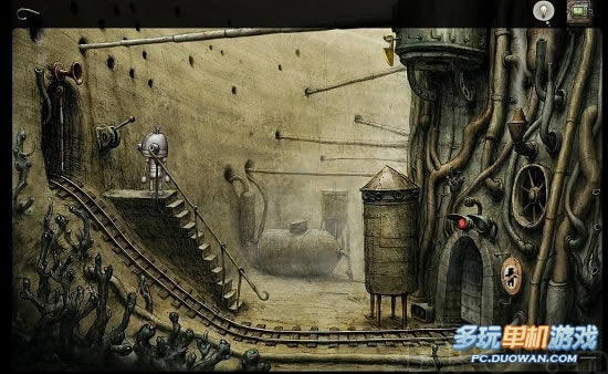 《机械迷城》傻瓜式攻略之运输轨道
