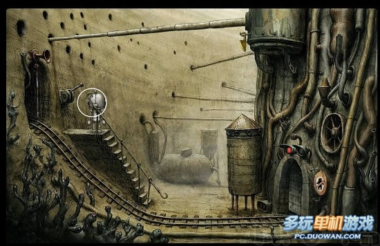 《机械迷城》傻瓜式攻略之运输轨道