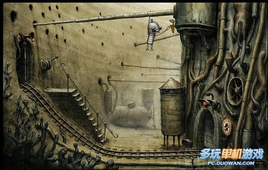《机械迷城》傻瓜式攻略之运输轨道