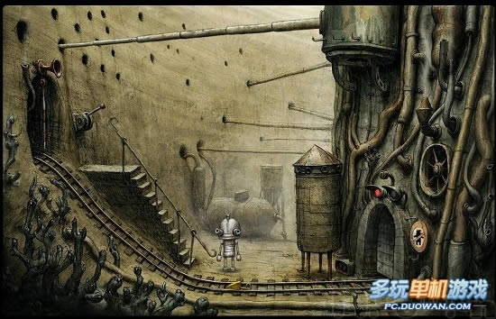 《机械迷城》傻瓜式攻略之运输轨道