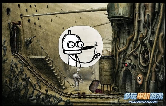 《机械迷城》傻瓜式攻略之运输轨道
