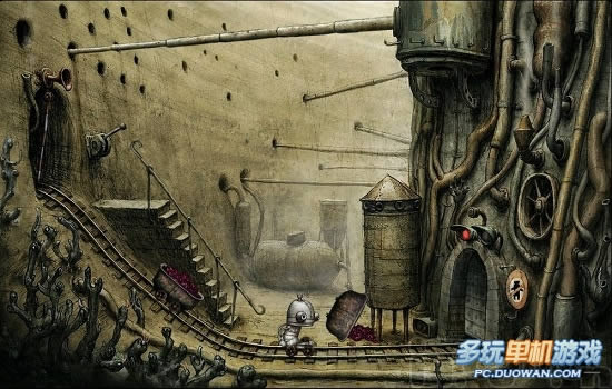 《机械迷城》傻瓜式攻略之运输轨道