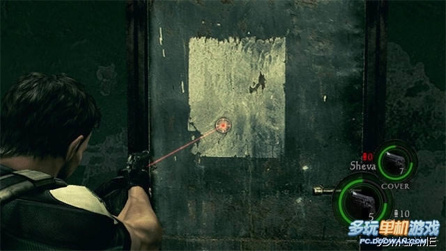 《生化危机5》键鼠模式下开启镭射方法