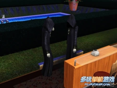 《模拟人生3》幽灵与死神