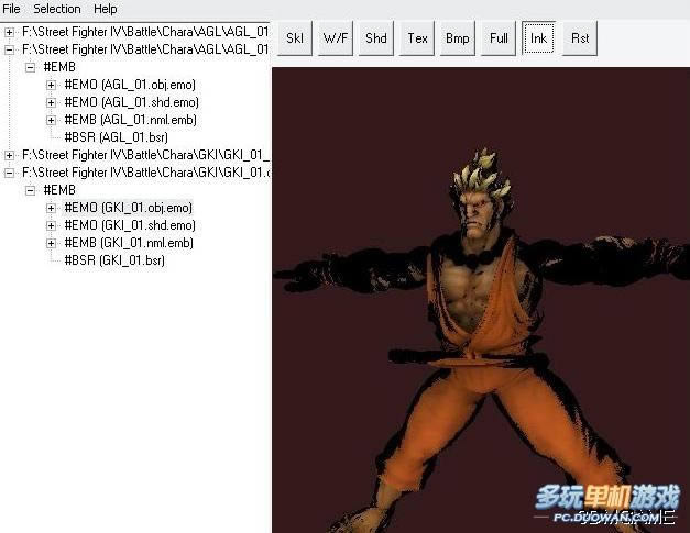 《街头霸王4》MOD大集合第二版