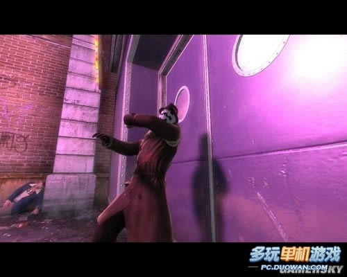 《守望者:终结将至第二章》详细图文流程攻略(Rorschach篇)