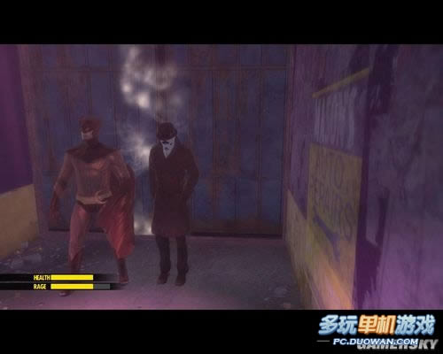《守望者:终结将至第二章》详细图文流程攻略(Rorschach篇)