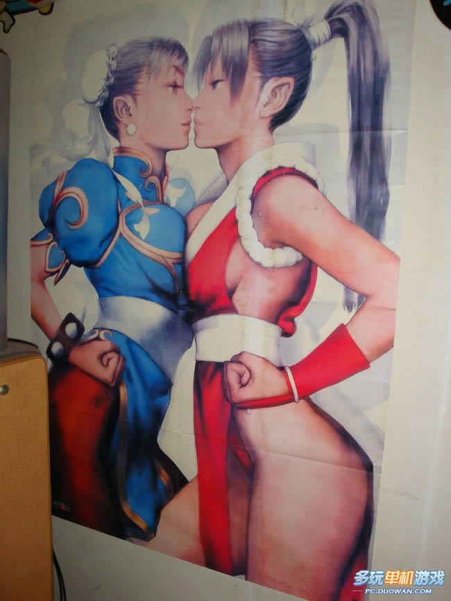 《街头霸王4》春丽与不知火舞