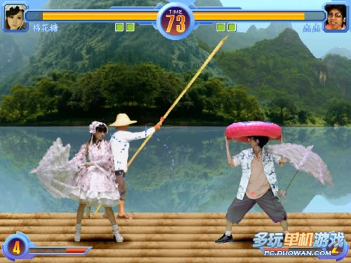 《东东不死传说》之棉花糖人物介绍