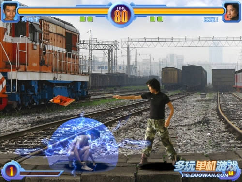 《东东不死传说》之终结者 江西特种部队