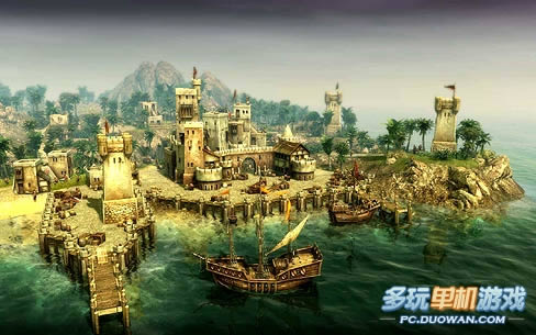 异国风情的东方魅力之都《纪元1404》介绍