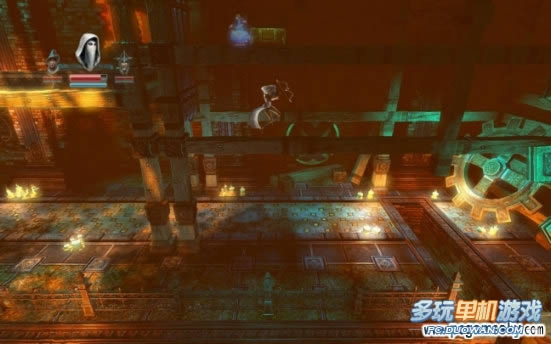《三位一体》14关第一个宝箱拿法+视频演示
