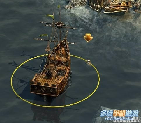 《纪元1404》第四关图文流程攻略