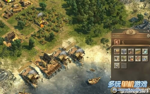 《纪元1404》第二关图文流程攻略