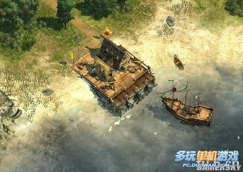 《纪元1404》第一关图文流程攻略