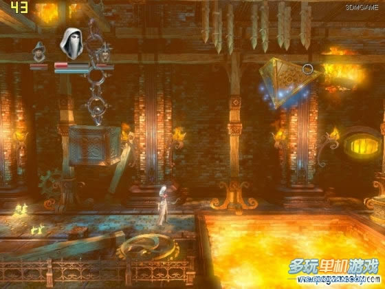 《三位一体》第十四关图文流程攻略