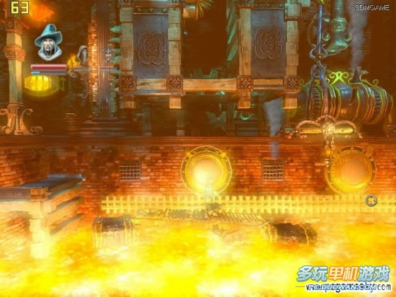 《三位一体》第十四关图文流程攻略
