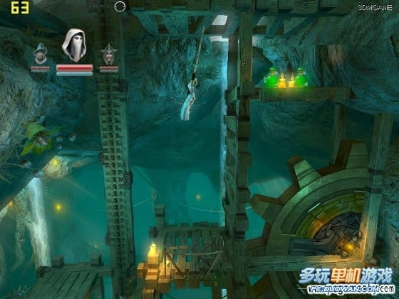 《三位一体》第十二关图文流程攻略