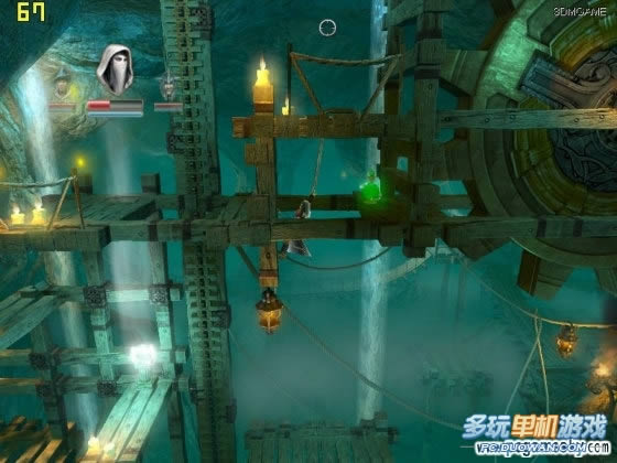 《三位一体》第十二关图文流程攻略