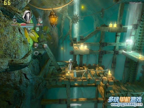 《三位一体》第十二关图文流程攻略