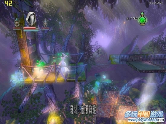 《三位一体》第九关图文流程攻略