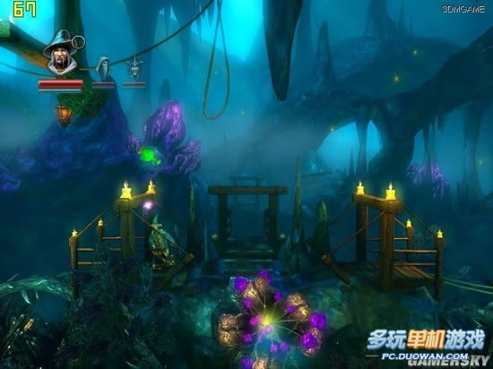 《三位一体》第五关图文流程攻略