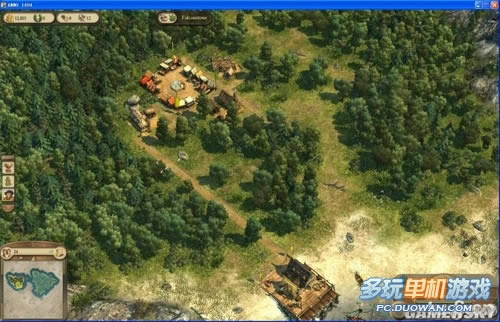《纪元1404》第二关图文流程攻略