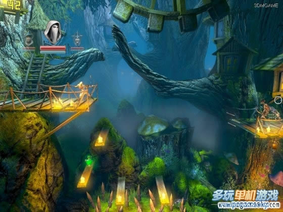 《三位一体》第十三关图文流程攻略