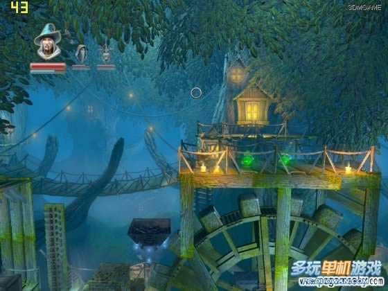 《三位一体》第十三关图文流程攻略