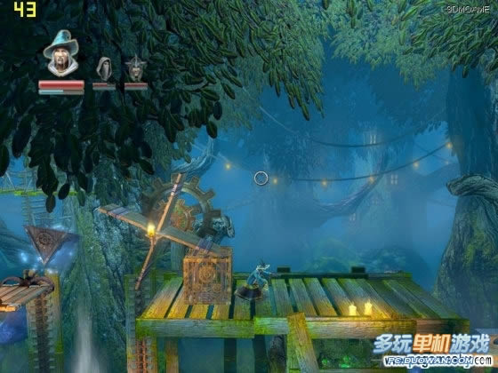 《三位一体》第十三关图文流程攻略
