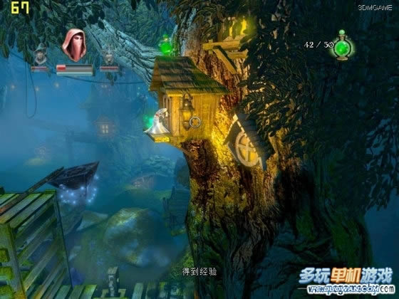 《三位一体》第十三关图文流程攻略