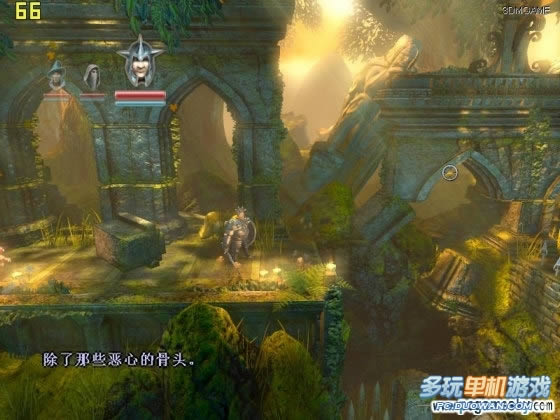 《三位一体》第十二关图文流程攻略