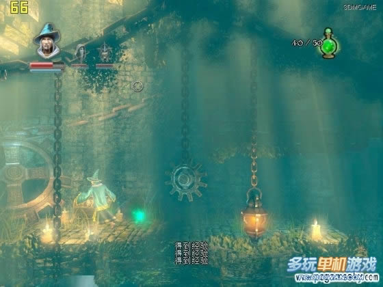 《三位一体》第十二关图文流程攻略