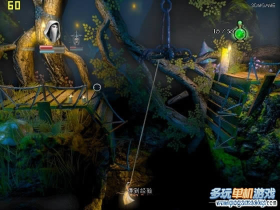 《三位一体》第十关图文流程攻略